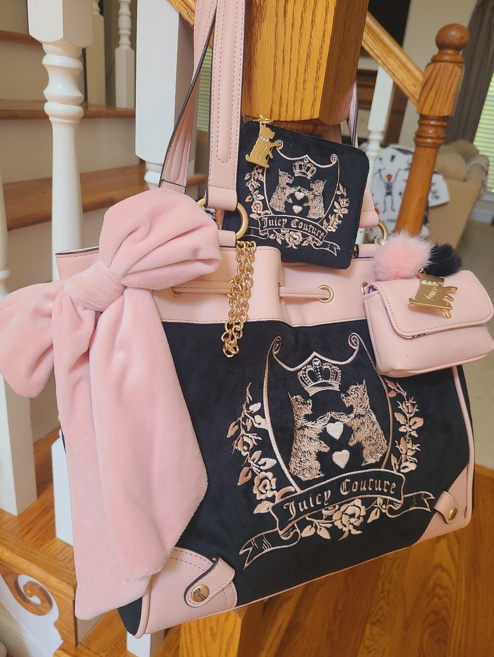 Juicy Couture Bag & Wallet 💗